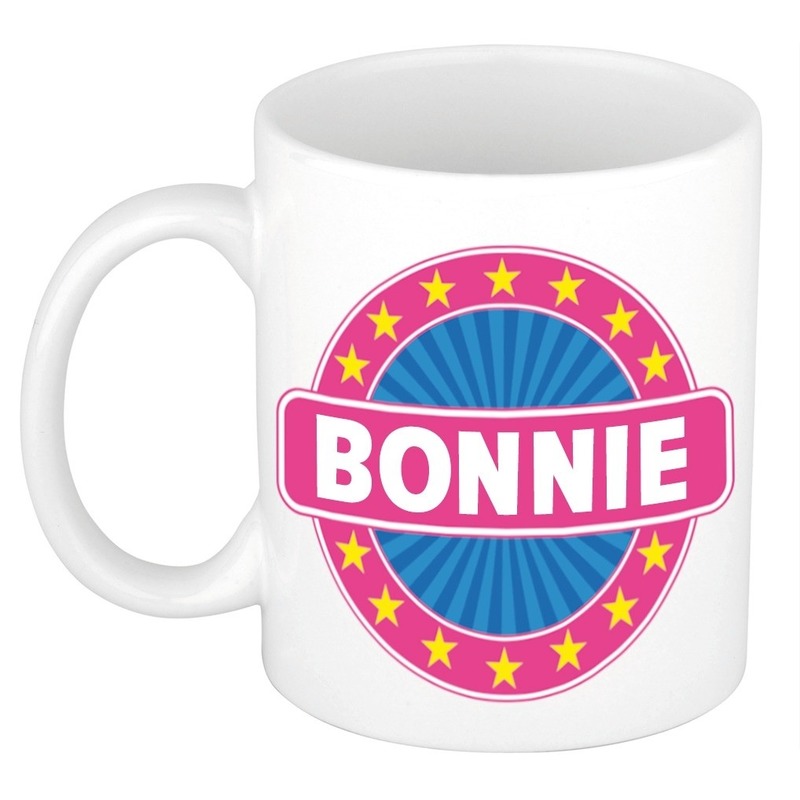 Bonnie naam koffie mok / beker 300 ml - Top Merken Winkel